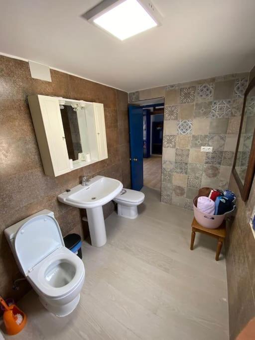 Villa Bonitas Vistas Al Mar à Almería Extérieur photo