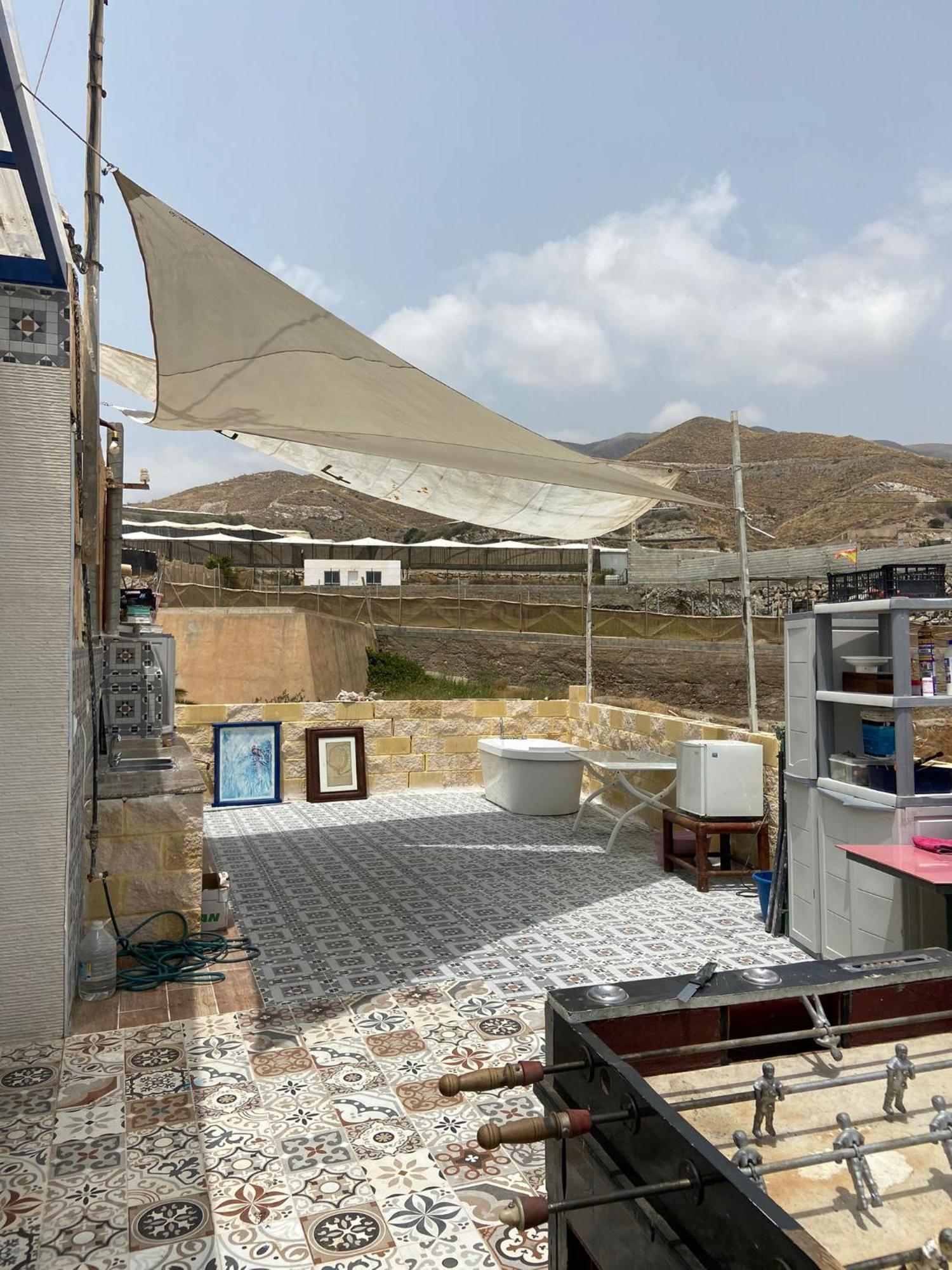 Villa Bonitas Vistas Al Mar à Almería Extérieur photo