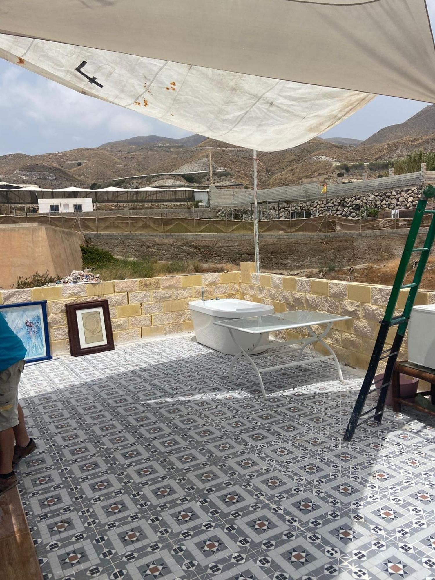 Villa Bonitas Vistas Al Mar à Almería Extérieur photo